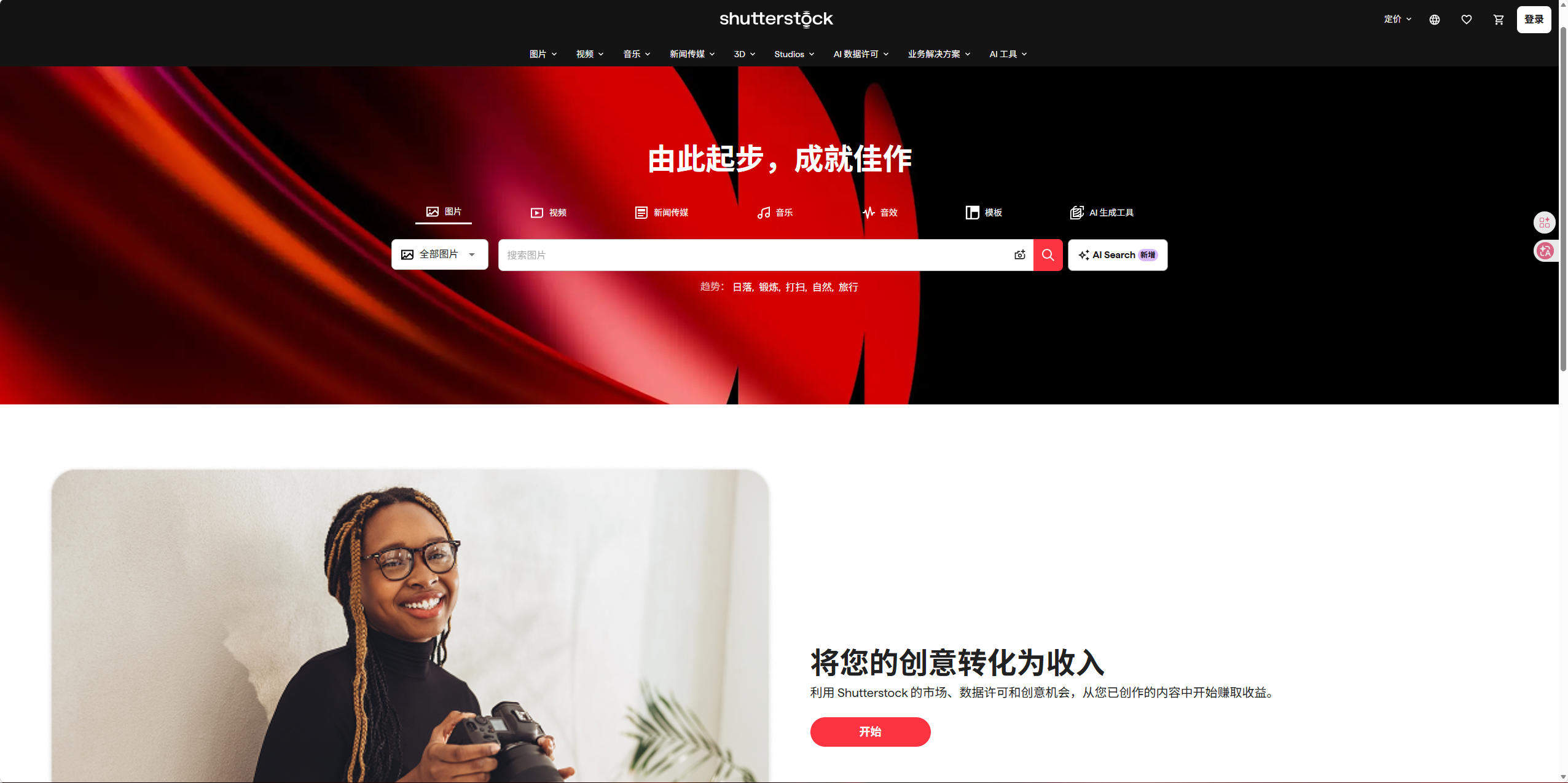 Shutterstock 评测：商用版权到底靠不靠谱