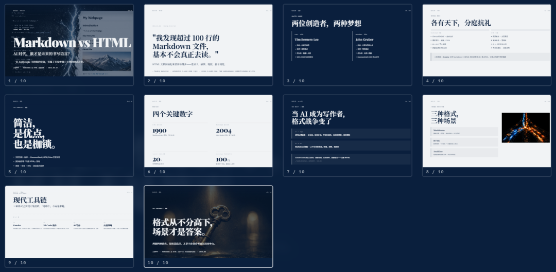 朕不想做PPT,于是创造了大明PPT Agent Team