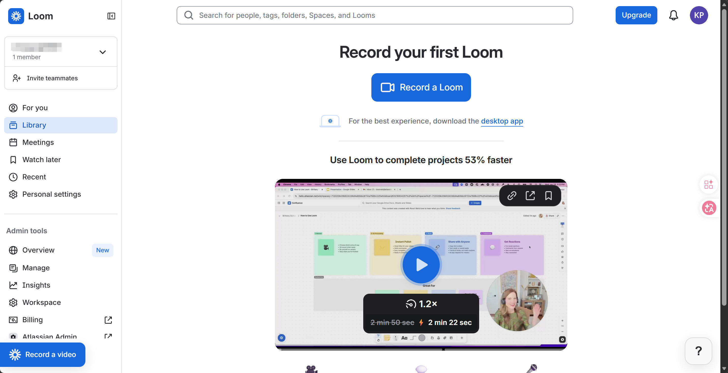 Loom 评测:从录屏工具到异步协作平台,它变味了还是更强了?
