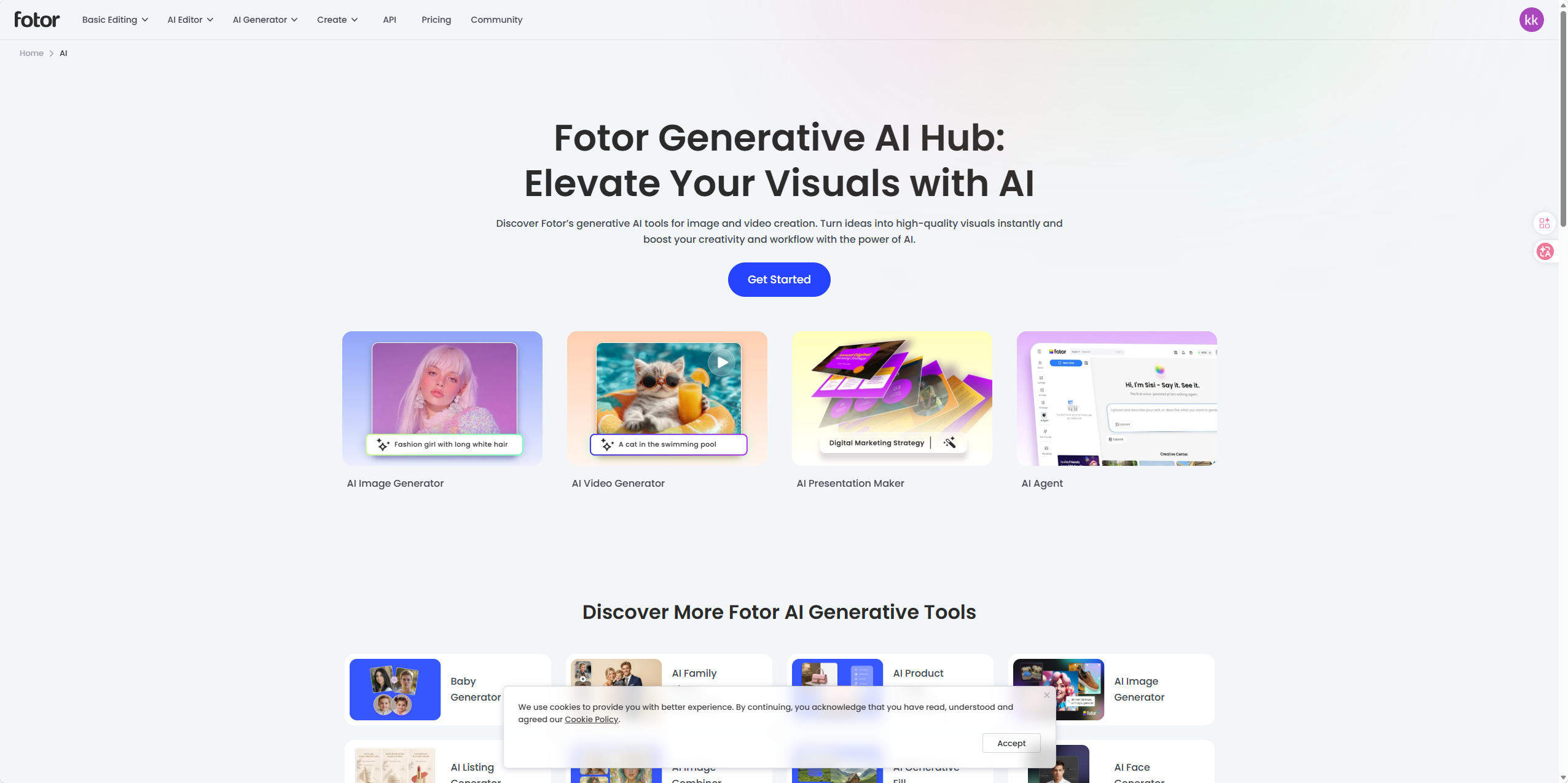 Fotor AI 评测:全能型 AI 设计平台,真能取代设计师吗?