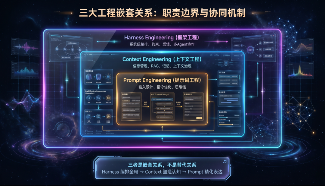 从Prompt、Context到Harness,工程的三次进化与终局之战