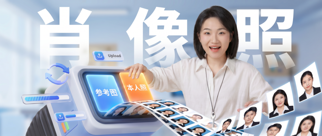 让AI帮我们实现肖像照自由,就这么简单!