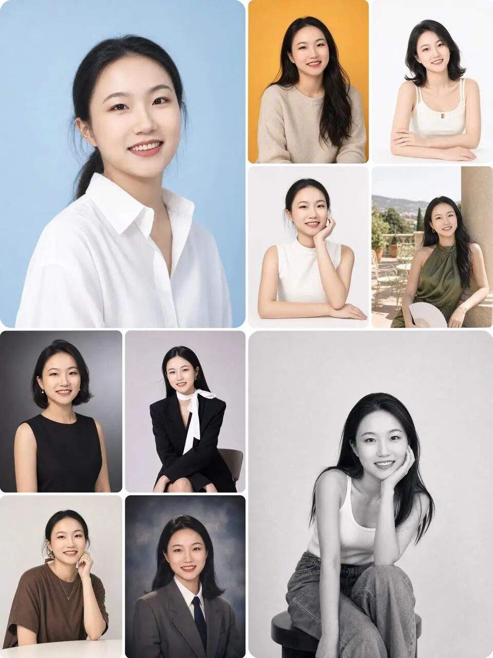 让AI帮我们实现肖像照自由,就这么简单!