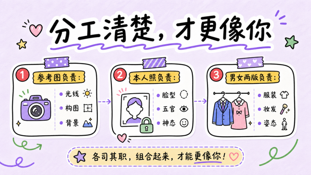 让AI帮我们实现肖像照自由,就这么简单!