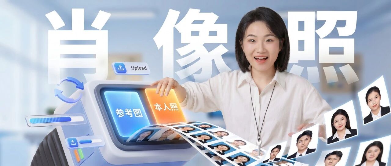 让AI帮我们实现肖像照自由，就这么简单！