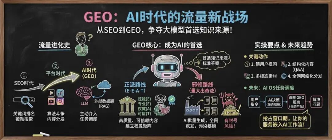 什么是 GEO、如何做 GEO？