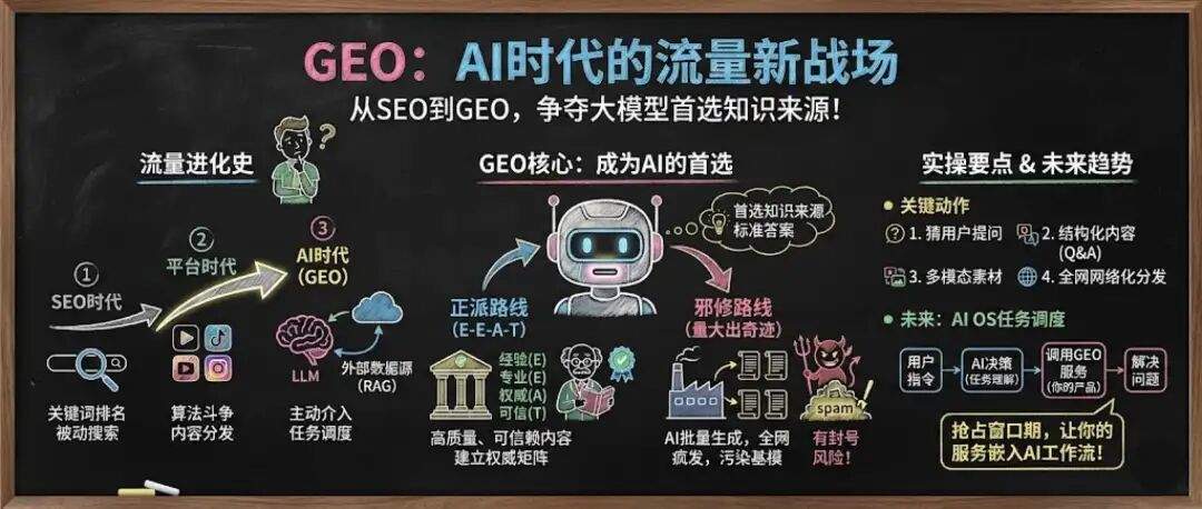 什么是 GEO、如何做 GEO?
