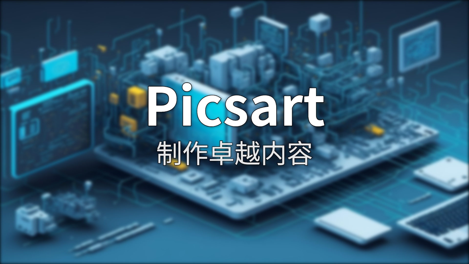 Picsart 测评：一个 App 搞定修图、做视频、AI 生图，它到底有多能打？