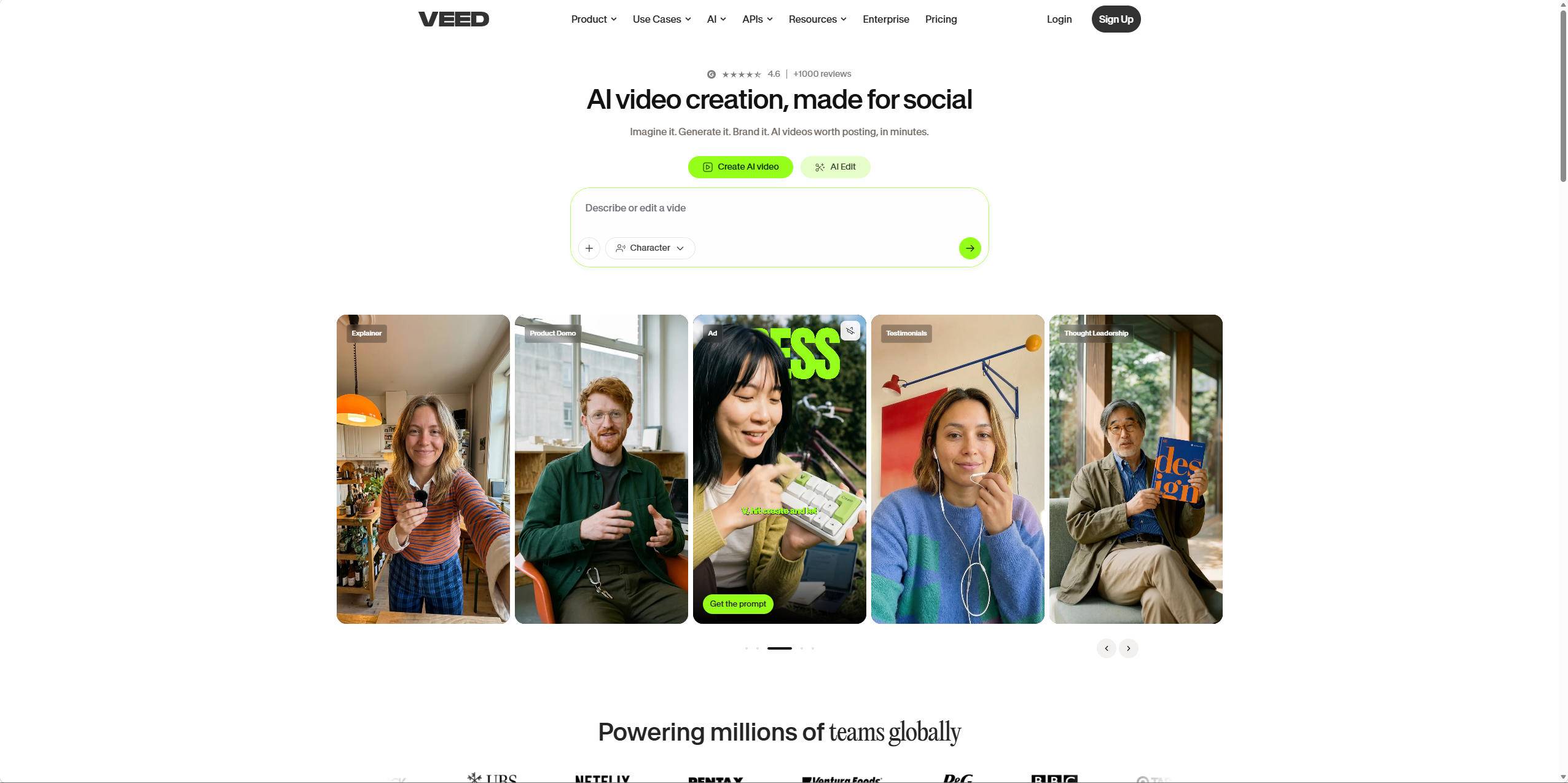 VEED.IO 测评,浏览器里最快的视频剪刀手,到底有都快