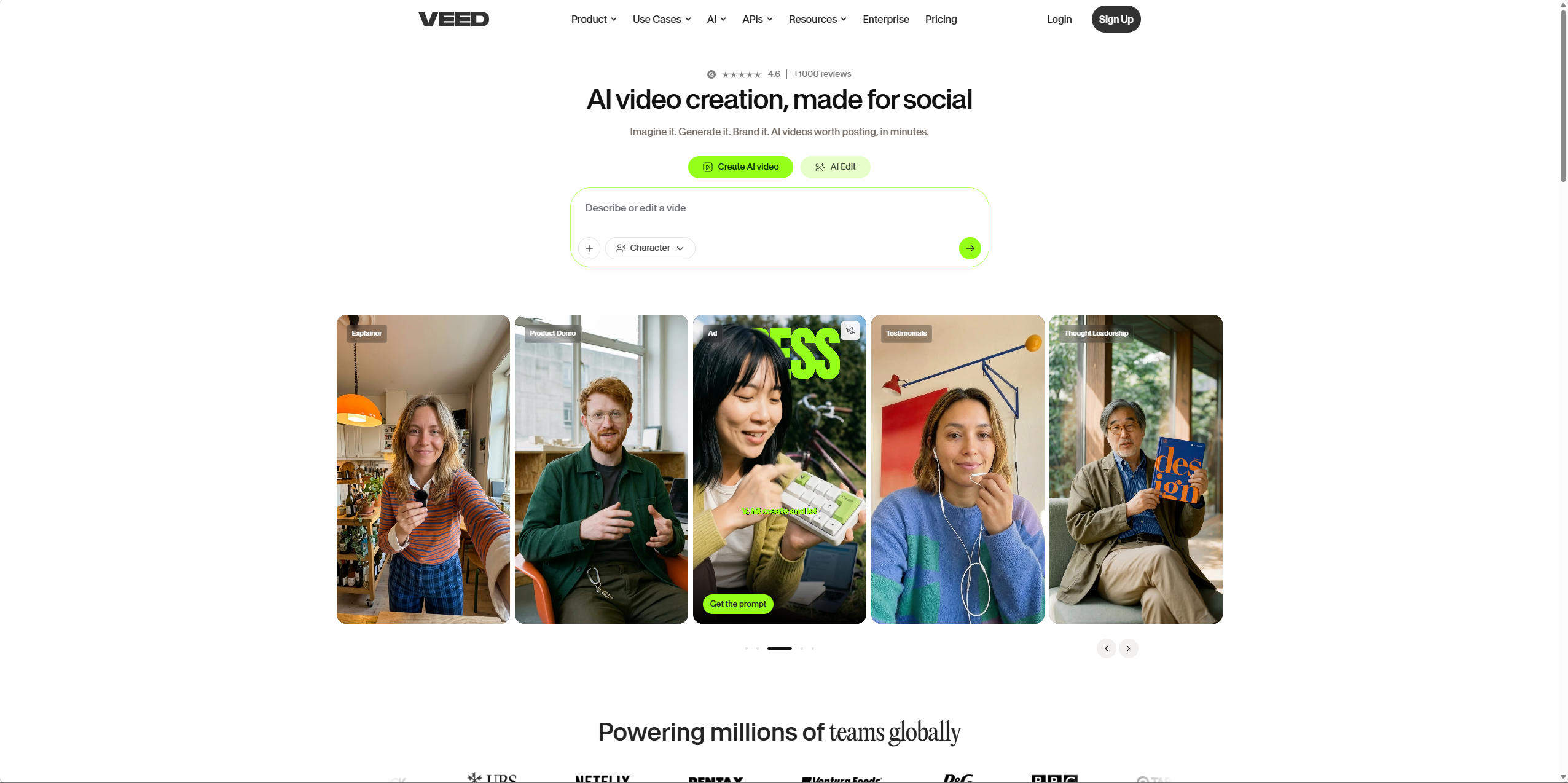VEED.IO 测评,浏览器里最快的视频剪刀手,到底有都快