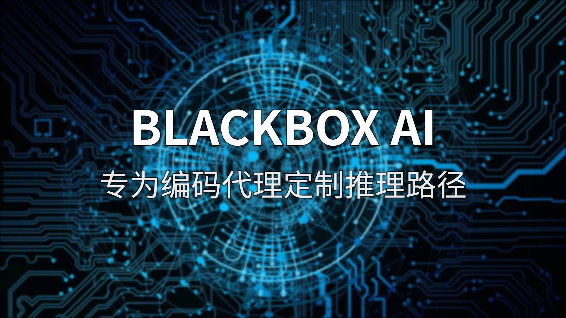 BLACKBOX AI 评测：300+模型任意切，到底是真强大还是噱头？