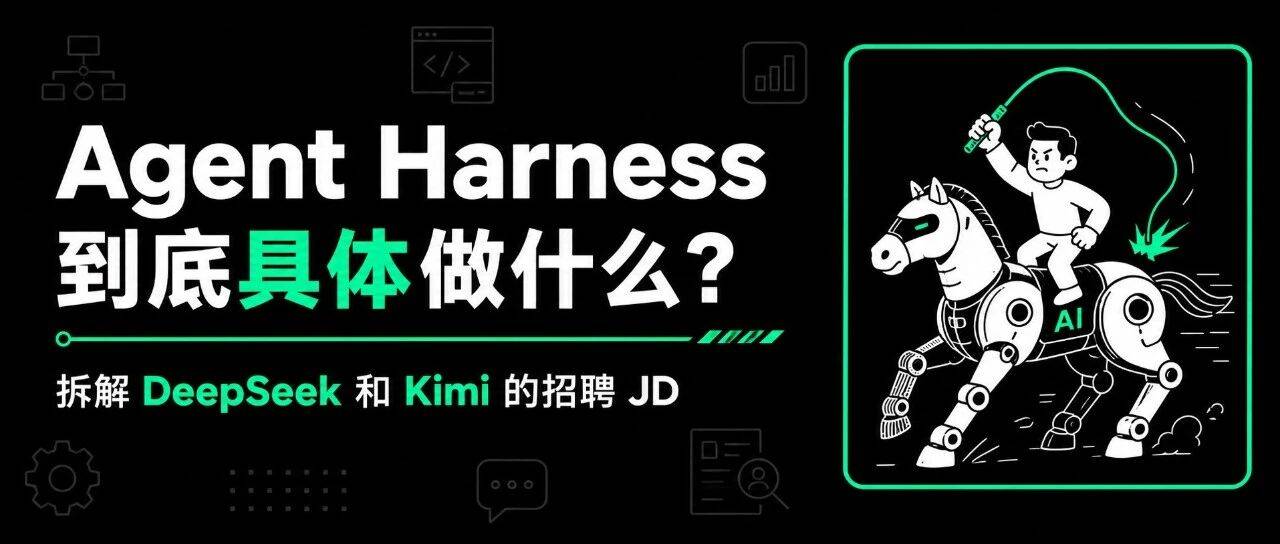 天天嚷嚷着做Agent Harness，但具体工作是什么？