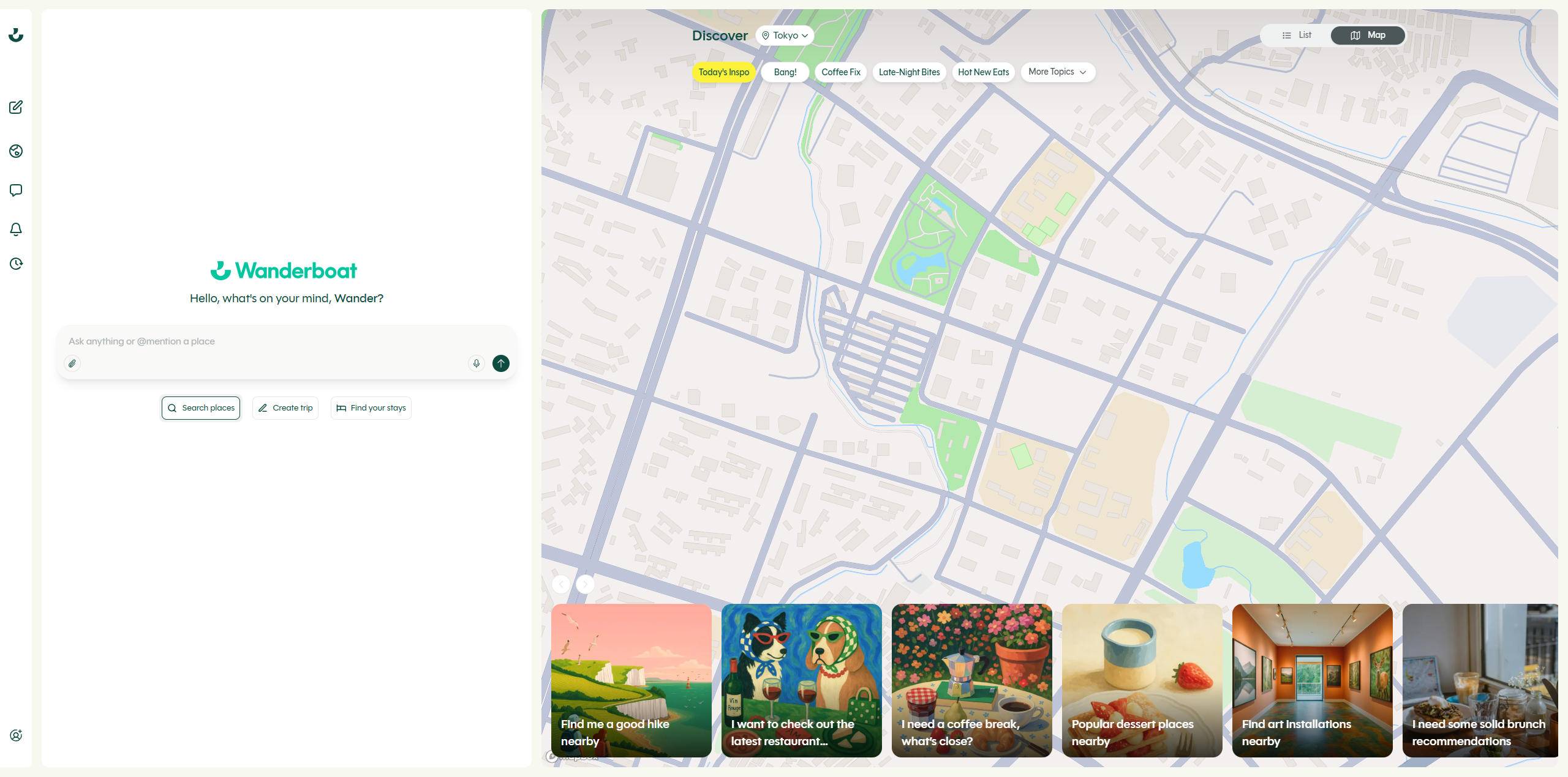 Wanderboat AI 评测:GPT 驱动的旅行规划,华人团队做出海