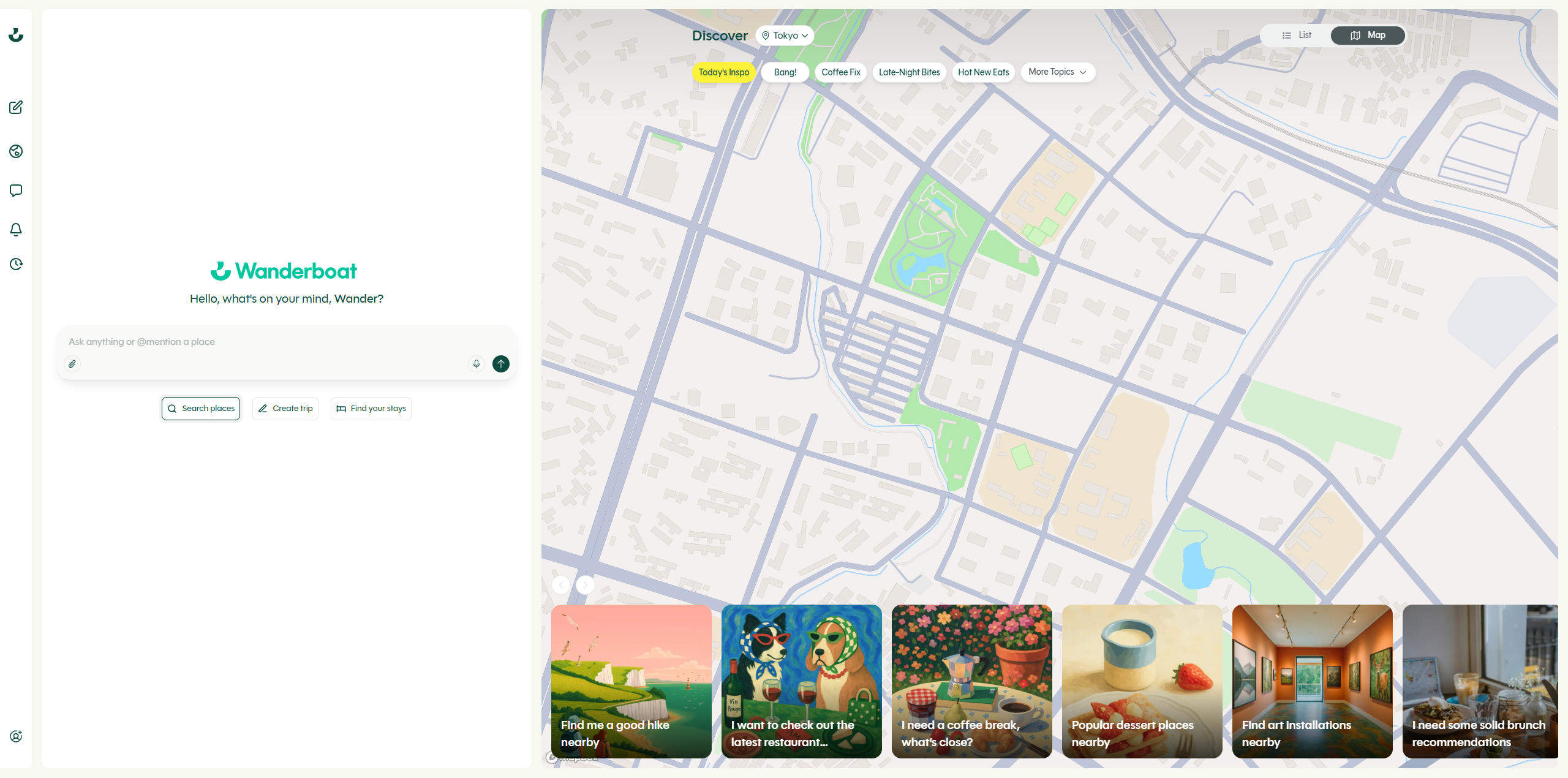 Wanderboat AI 评测：GPT 驱动的旅行规划，华人团队做出海