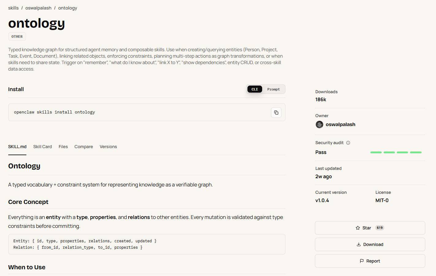 Ontology：给 AI Agent 装一个能推理的关系型记忆系统