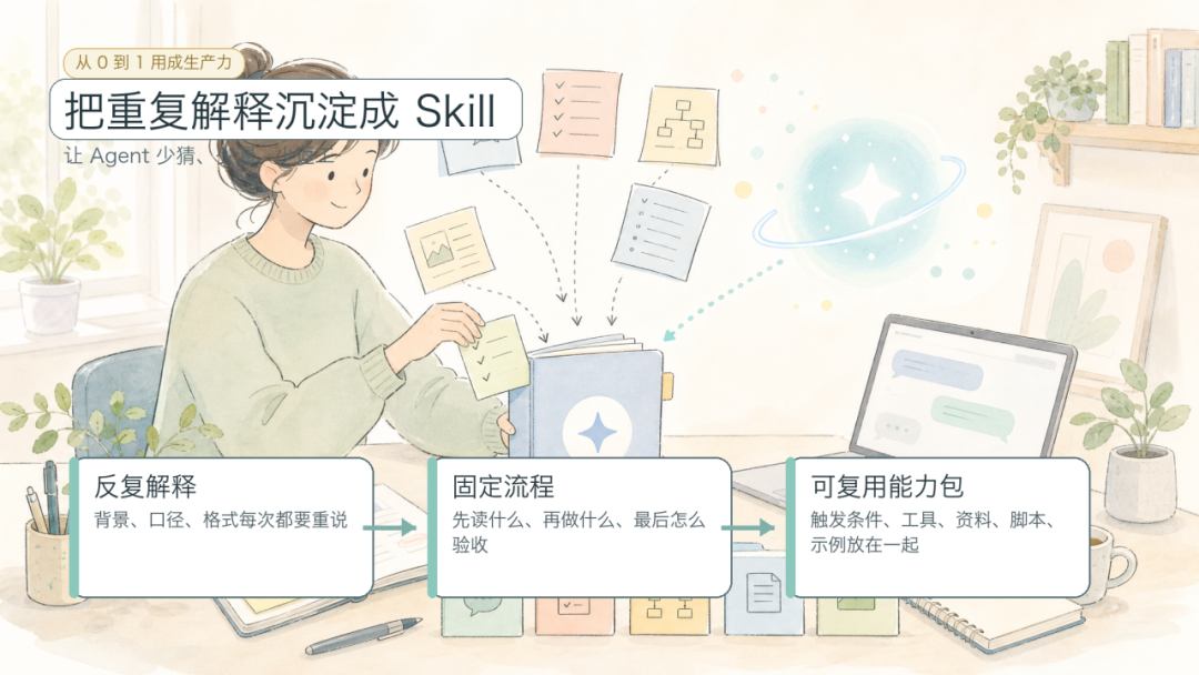 看了很多文章依旧不会写 Skill ? 保姆级攻略请查收!