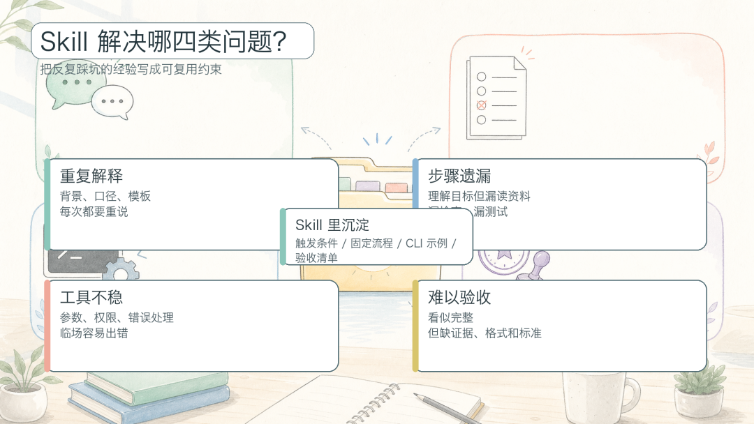 看了很多文章依旧不会写 Skill ? 保姆级攻略请查收!