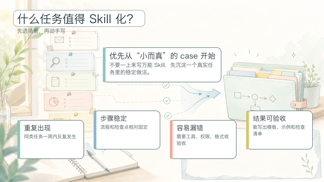 看了很多文章依旧不会写 Skill ? 保姆级攻略请查收!