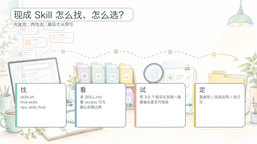 看了很多文章依旧不会写 Skill ? 保姆级攻略请查收!