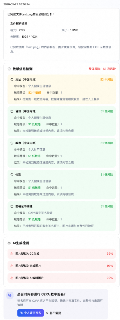 阿里云新品发布AI DeepSign，为AI生成作品赋予可信身份证