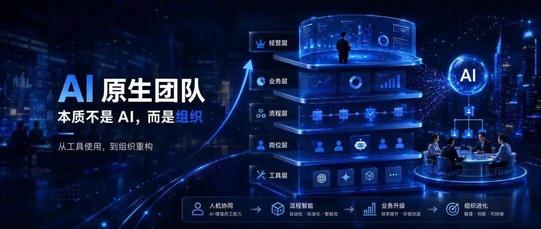 AI 原生不是技术升级，而是组织重构：高大上的背后，全是脏乱差