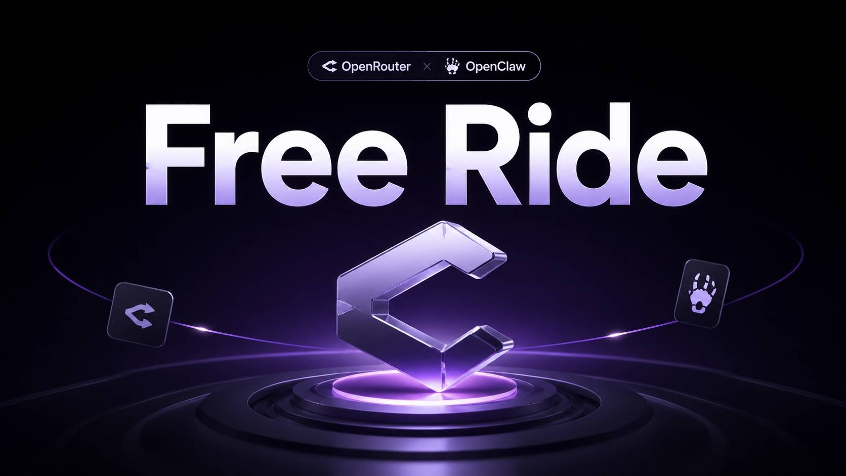 Free Ride 拆解：用 OpenRouter 免费模型跑 OpenClaw，66k 下载量背后的设计逻辑