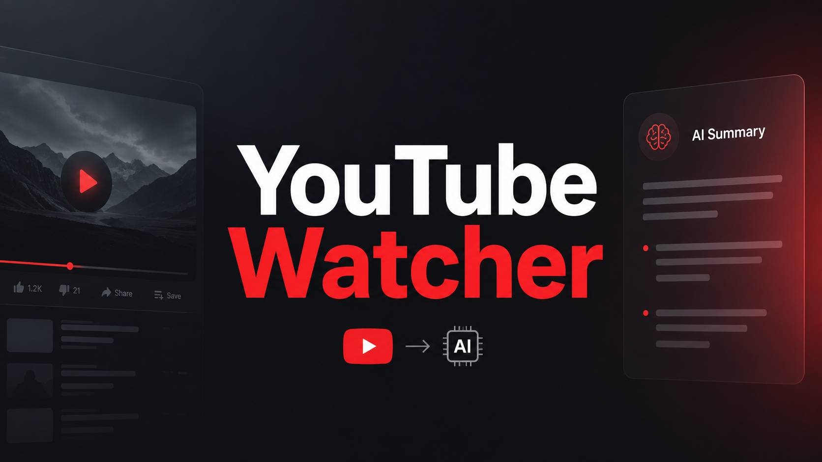 YouTube Watcher：让 AI 替你”看”视频