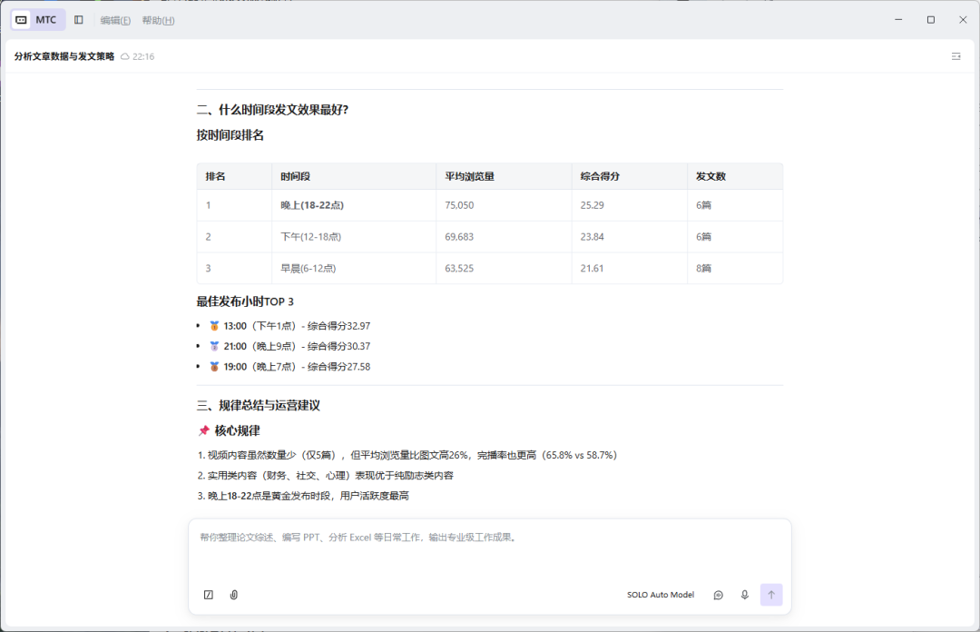运营自媒体太累?用 TRAE Work 立省 80% 工作量