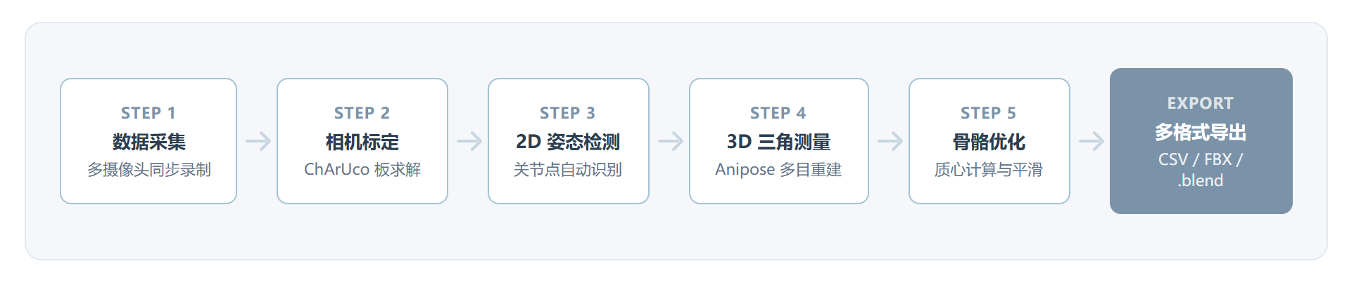 FreeMoCap：用普通摄像头做动捕，这事靠谱吗？