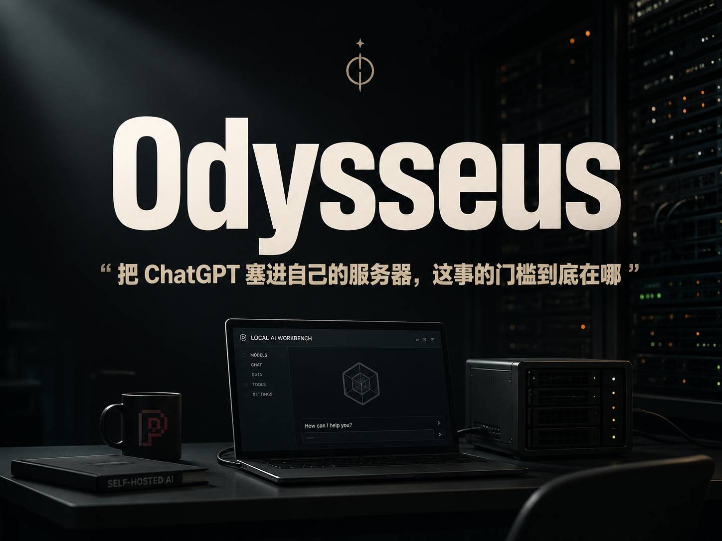 Odysseus：PewDiePie 给自托管 AI 工作台画了一张大饼，但吹得还不够