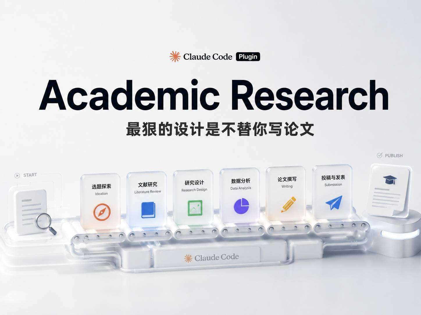 Academic Research Skills：最狠的设计是不替你写论文