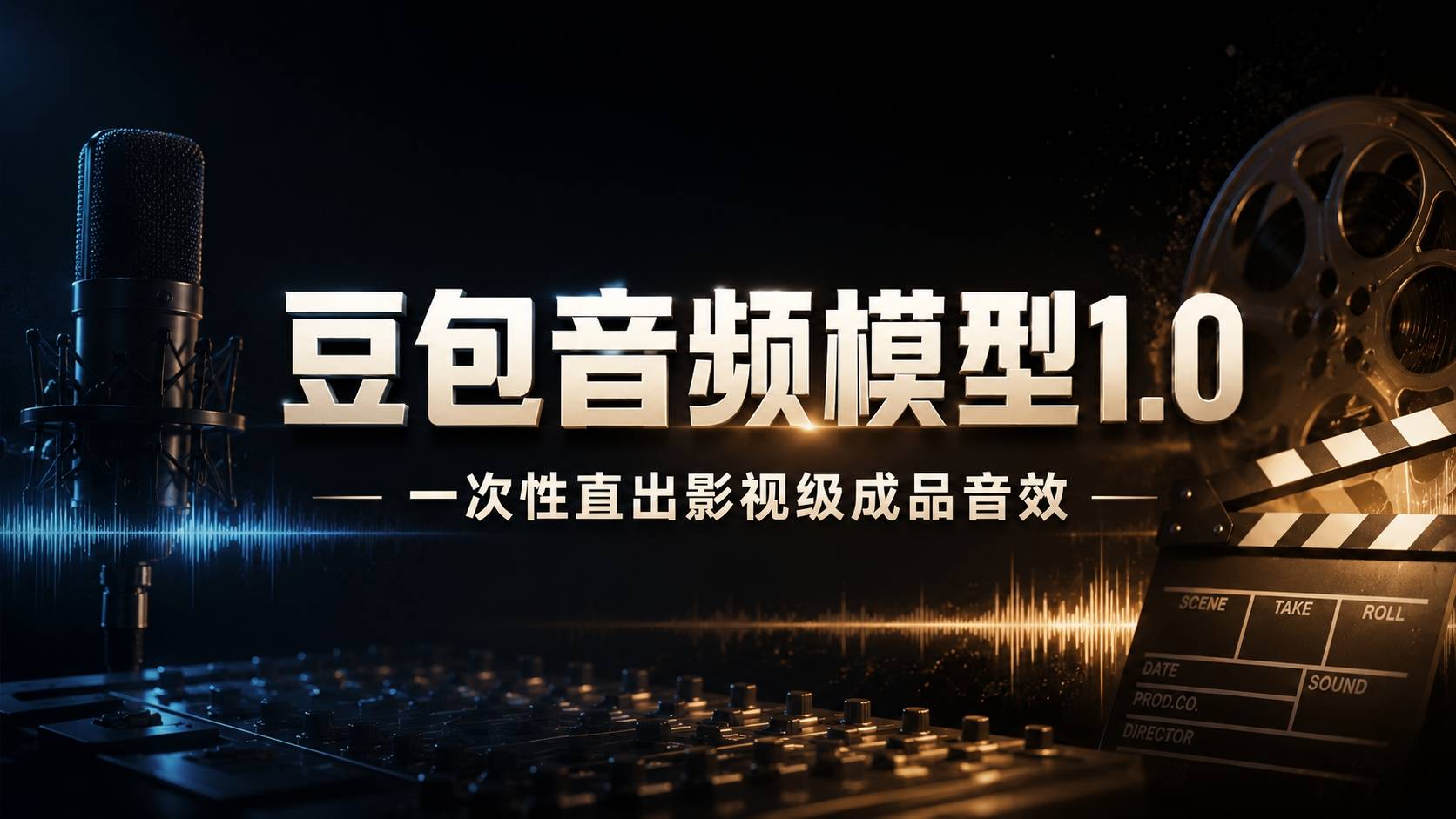 豆包音频模型1.0评测：一句话编排对白配乐音效，真能直出影视级成品？