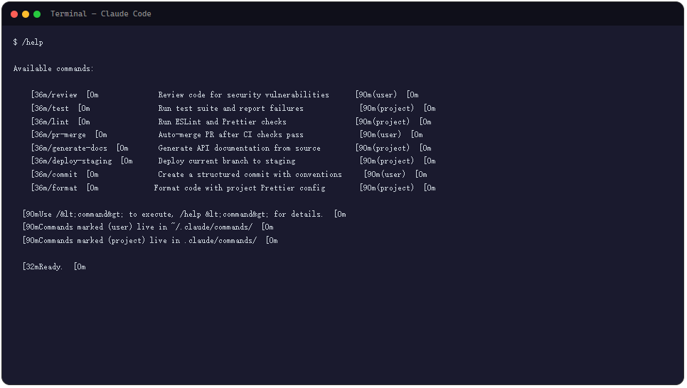 Command Development:把重输 Prompt 这件事彻底干掉
