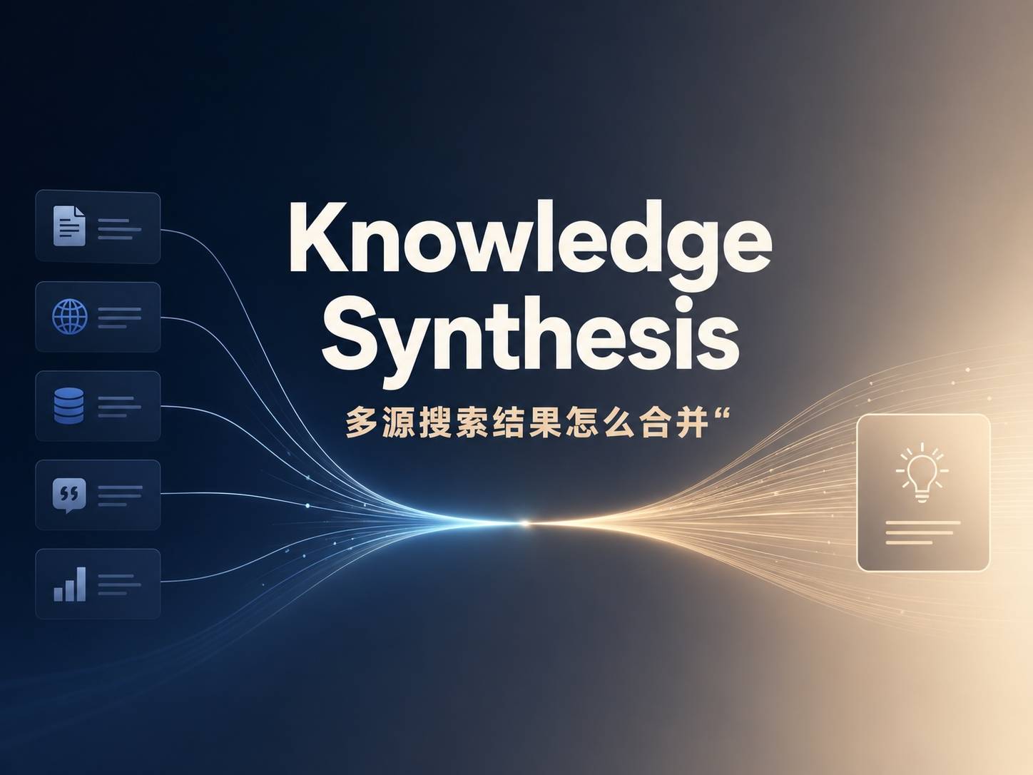 Knowledge Synthesis：企业搜索的“最后一公里”，真的能走通吗