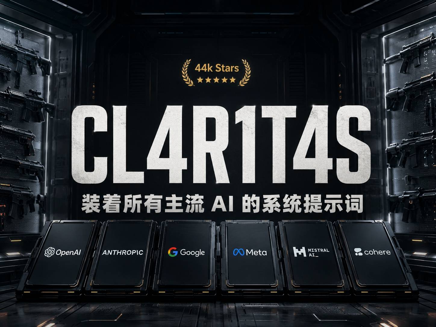 CL4R1T4S：AI 透明军火库，Pliny 在扒开每一家 AI 公司的底裤