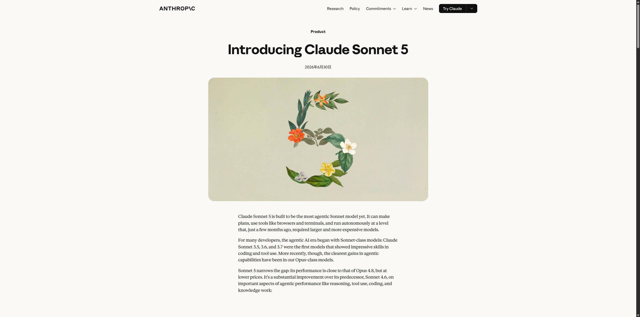Claude Sonnet 5 评测:Agent 能力下放到中端,但真值这个价吗?