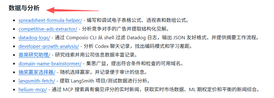 巨牛X的 Codex skill 合集，我翻完后发现这玩意真有用