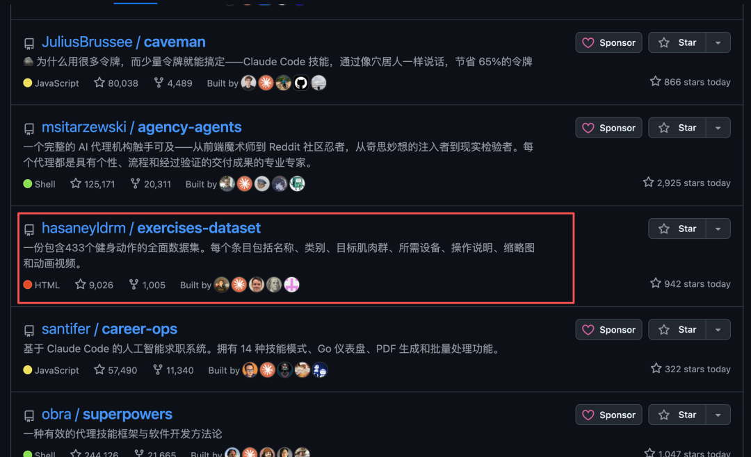 终于有个非 AI 相关的项目登上 GitHub 热榜,高低得推荐一下。