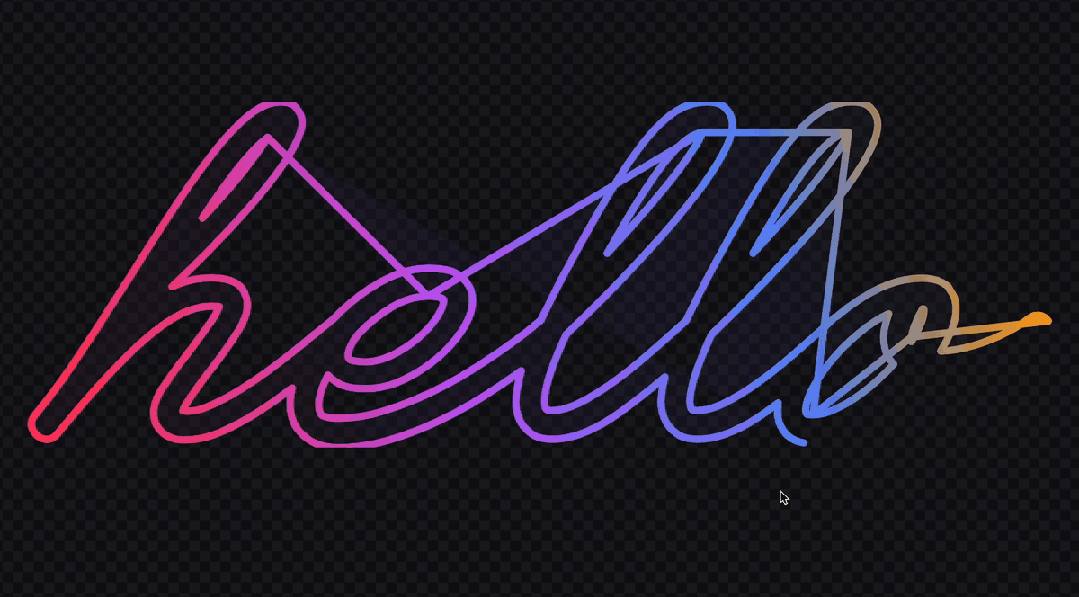 一句话让 Claude Code 生成轻量动画动效,好玩好玩。