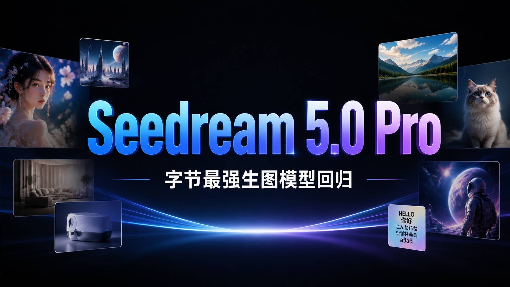 Seedream 5.0 Pro 测评：字节最强图像模型杀回来了