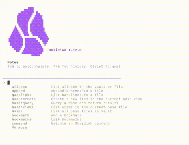 Obsidian CLI：这一次，真的可以让AI接管你的第二大脑了