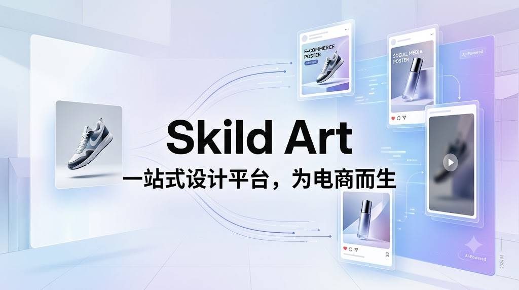 Skild Art 测评：从商品图到带货视频，真的能干掉美工吗
