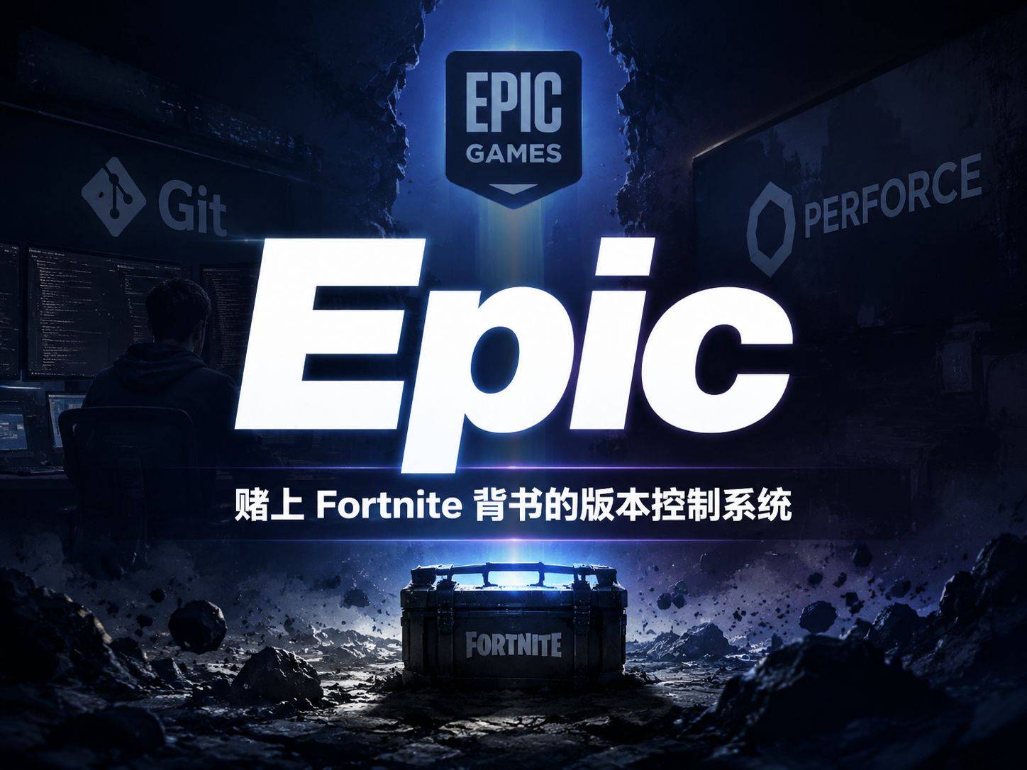 Epic ： Fortnite 背书的版本控制系统