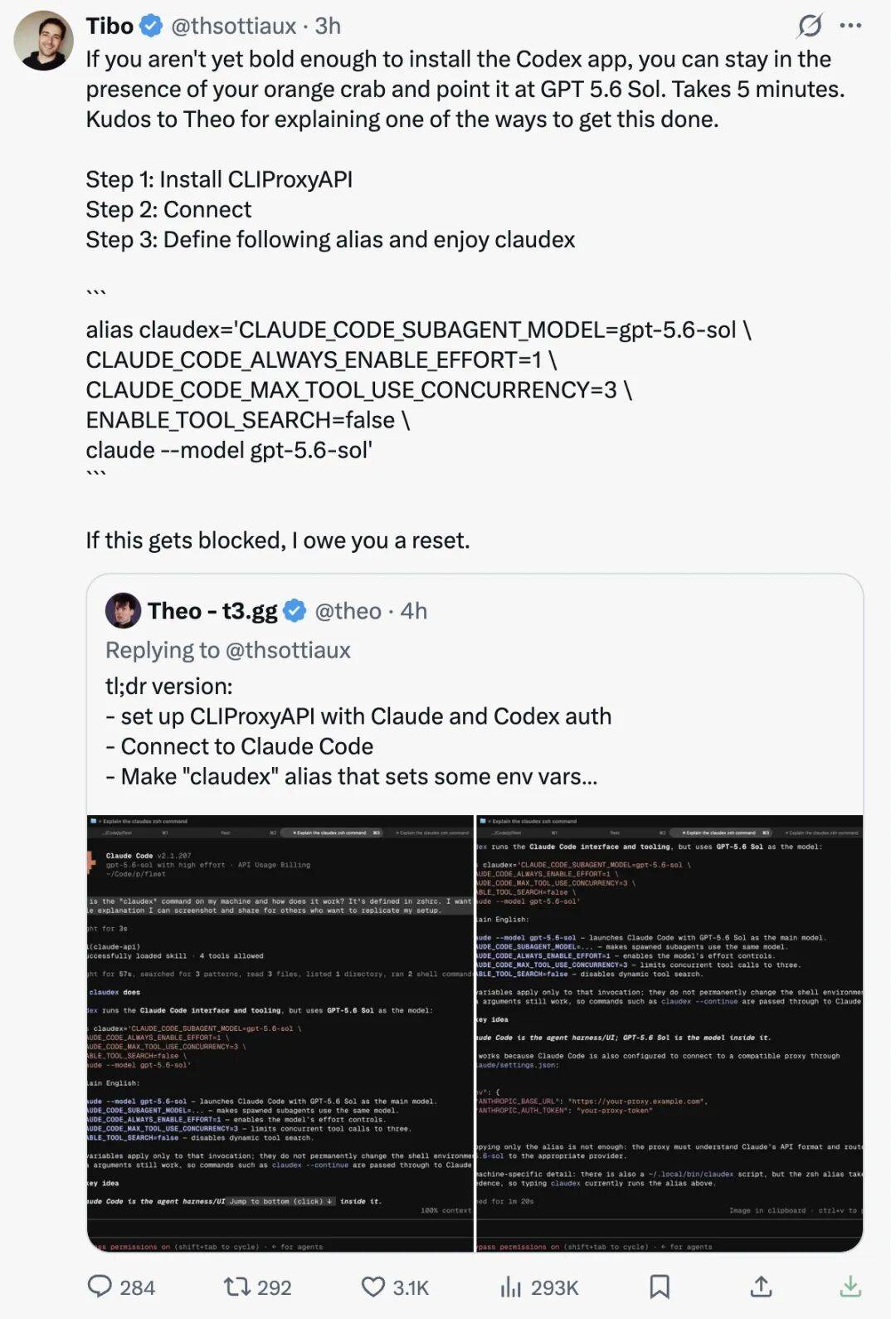 在 Claude Code 中使用 GPT-5.6
