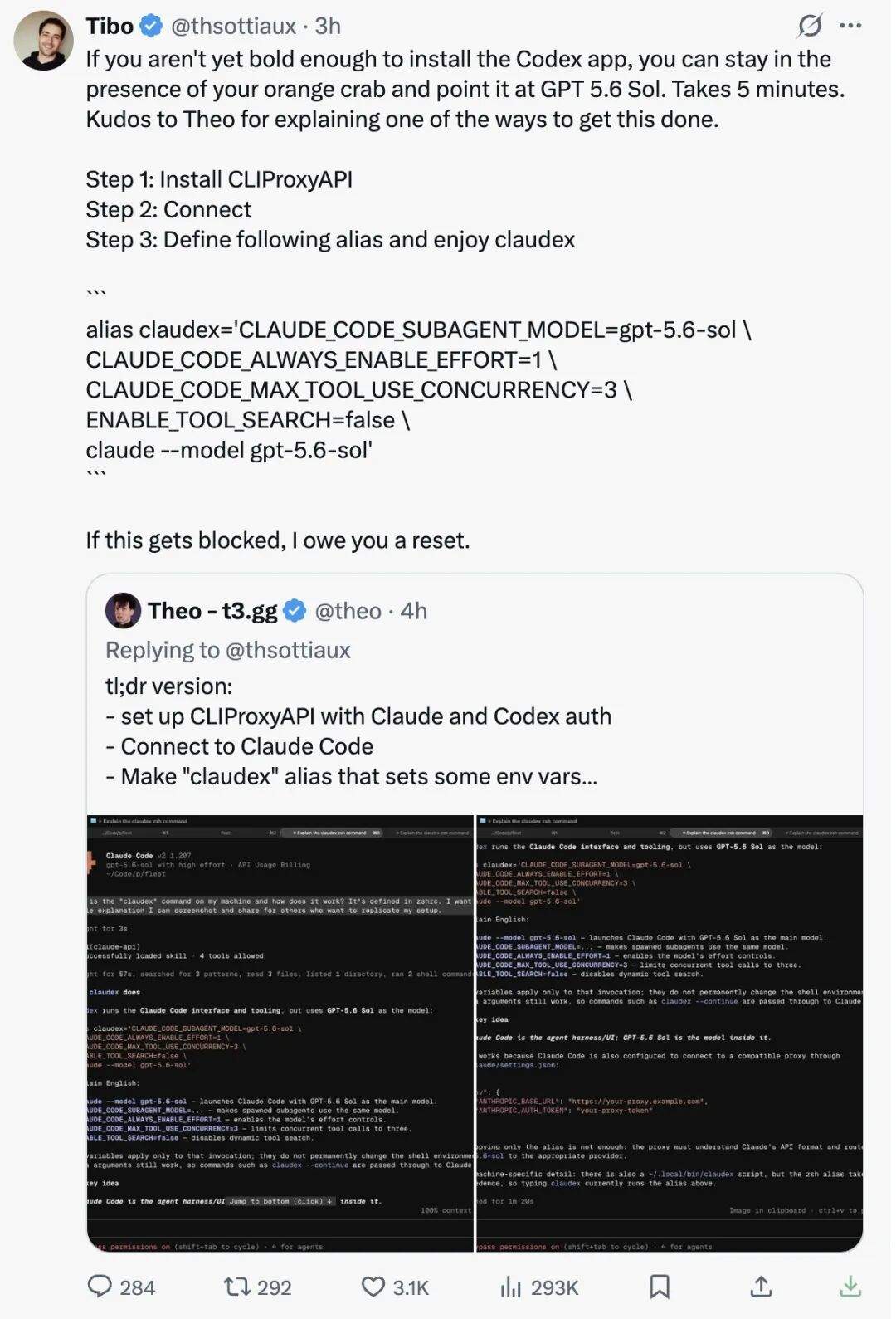 在 Claude Code 中使用 GPT-5.6