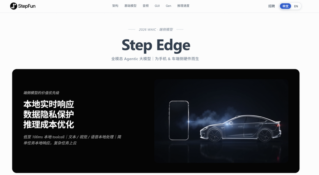 Step Edge 发布