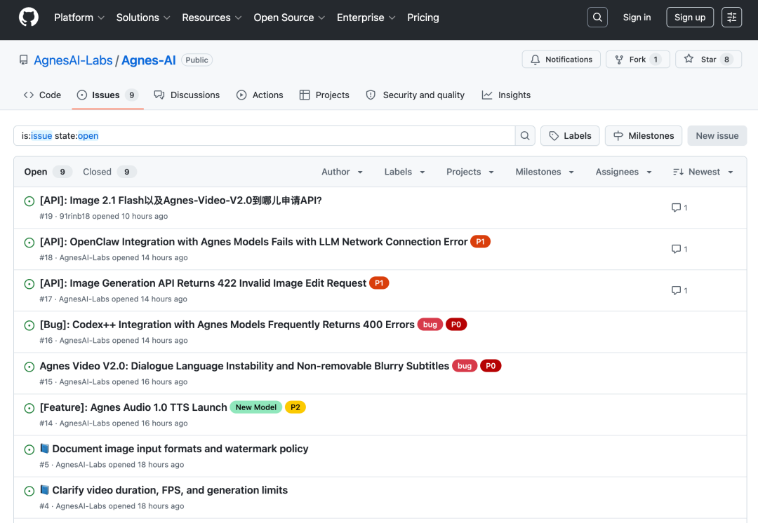 GitHub Issues