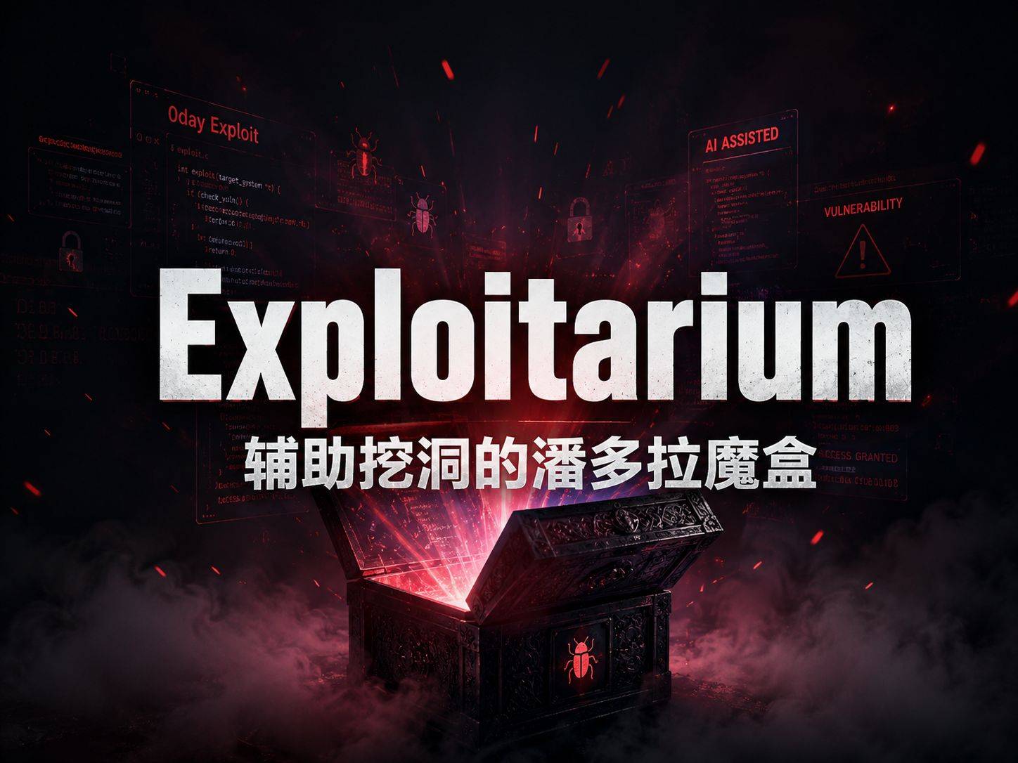 Exploitarium ：一个 AI 辅助挖洞时代的潘多拉魔盒