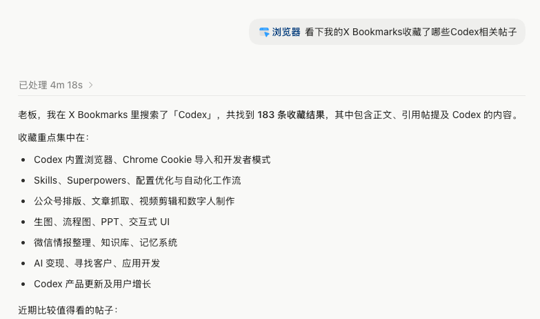 Codex 隐藏功能