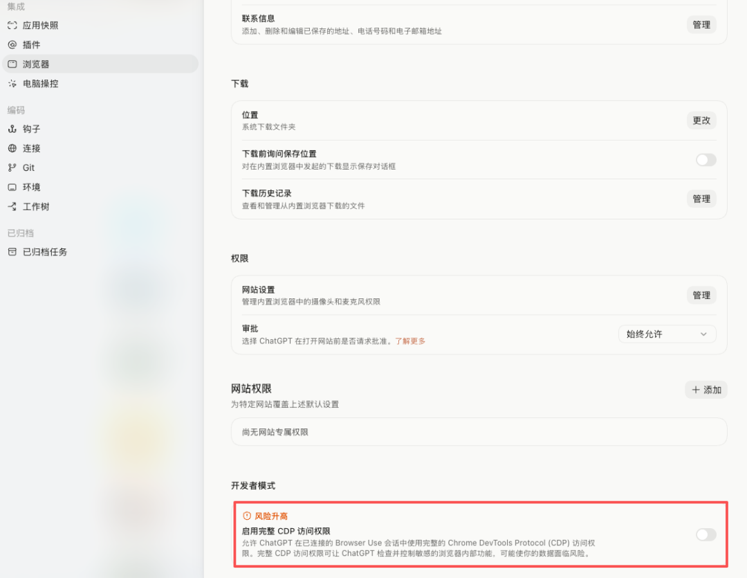 Codex 隐藏功能
